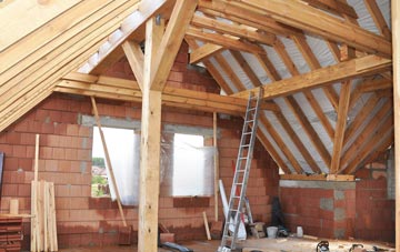 Corbet Milltown attic trusses