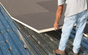 benefits of insulating Corbet Milltown flat roofing