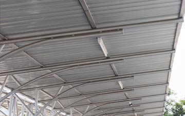 installing Corbet Milltown metal roofing