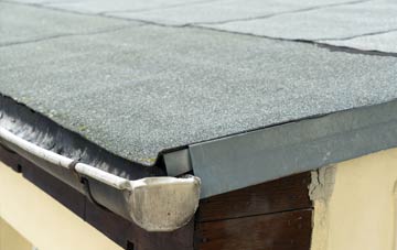 repair or replace Corbet Milltown flat roofing?