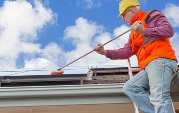 Corbet Milltown soft wash roof cleaning